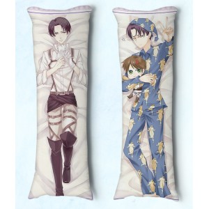 Travesseiro Dakimakura Shingeki no Kyojin Levi 06